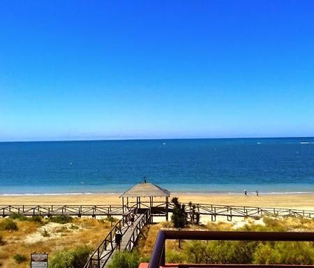 Apartamento Roteno Cerca Del Mar Rota Exterior photo