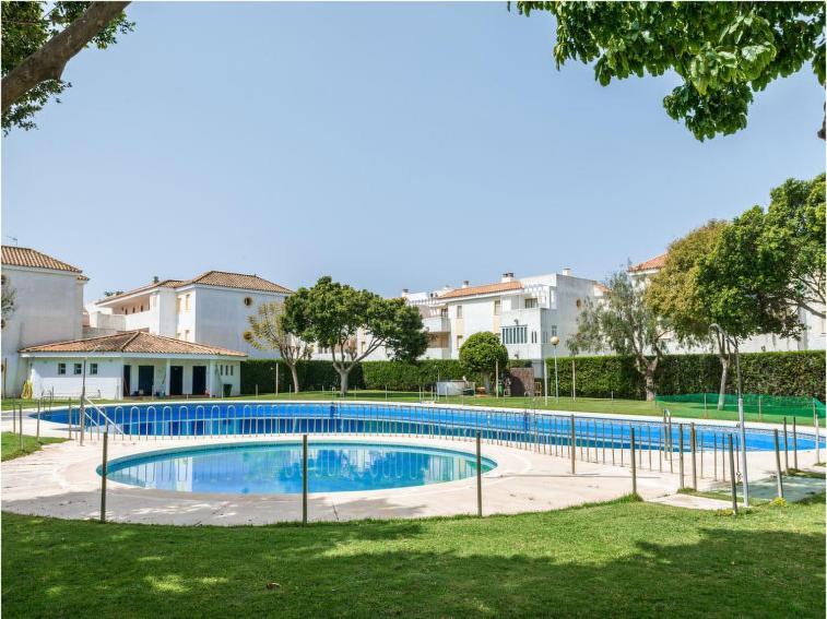 Apartamento Roteno Cerca Del Mar Rota Exterior photo